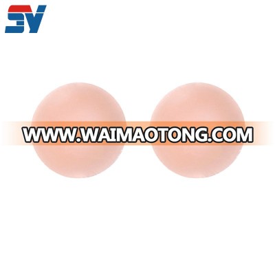 New design adhesive soft round silicone nipple cover for lingerie sexy hot