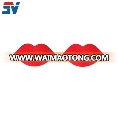 Hot sale disposable sexy lip adhesive nipple cover pads for katrina kaif sexy photo