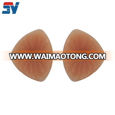 Latest Ultra Soft Silicone Triangle Shape Prosthesis Bra for Women Sexy Breast Shape