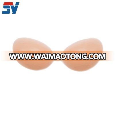 Lowest Price Front Closure Invisible Silicone Bra for Lingeire Sexy Hot Transparent