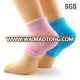 gel moisturising toes opening socks for beauty care and skin care