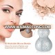 Dry and Wet 3D Silicone Sponge Powder Puff Silicone Makeup Blender